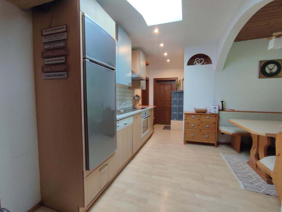 Haus Enzian Apartment Митерзил Екстериор снимка