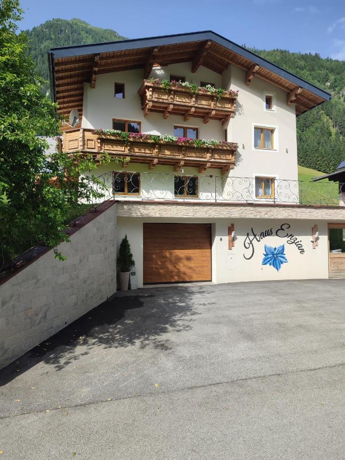 Haus Enzian Apartment Митерзил Екстериор снимка