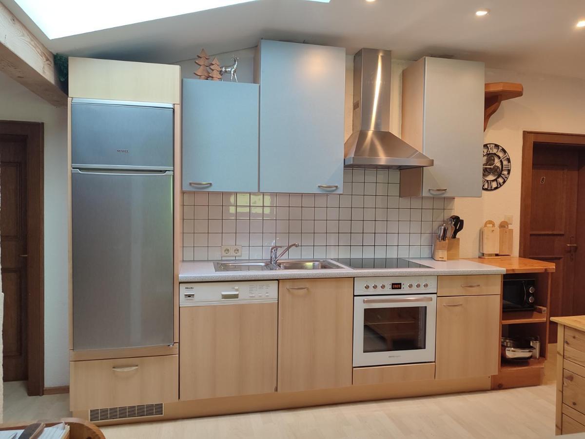 Haus Enzian Apartment Митерзил Екстериор снимка