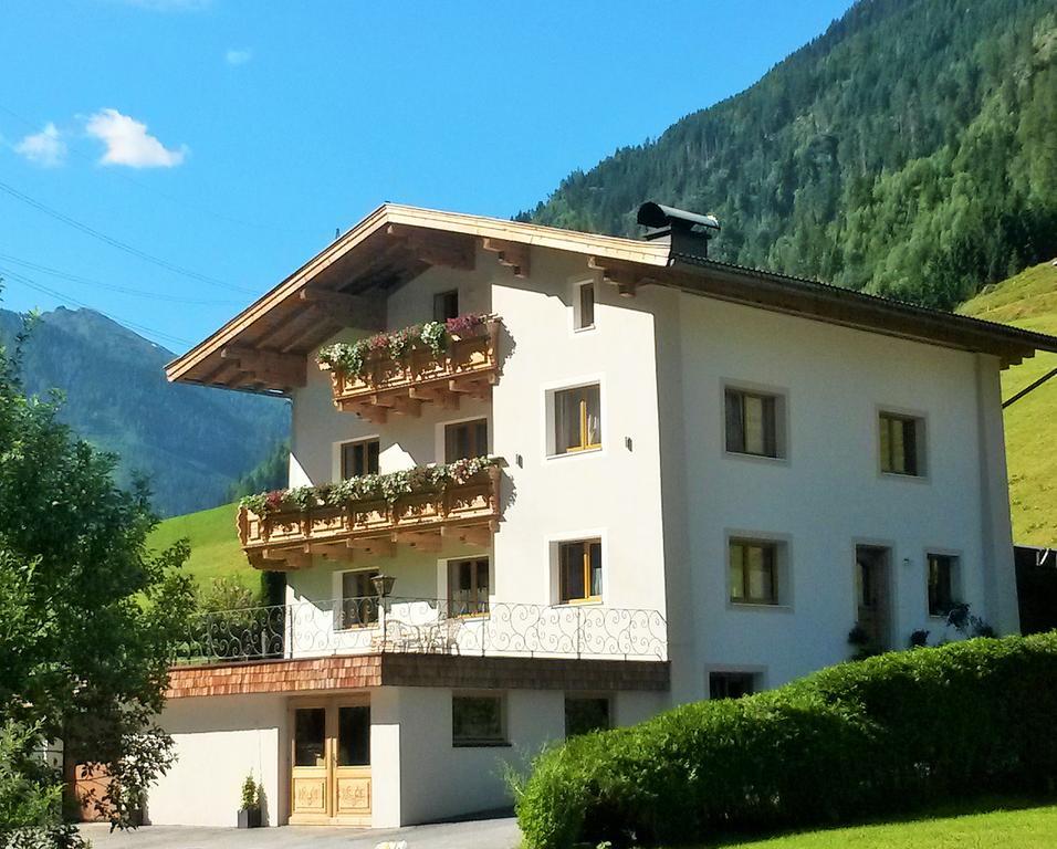 Haus Enzian Apartment Митерзил Екстериор снимка
